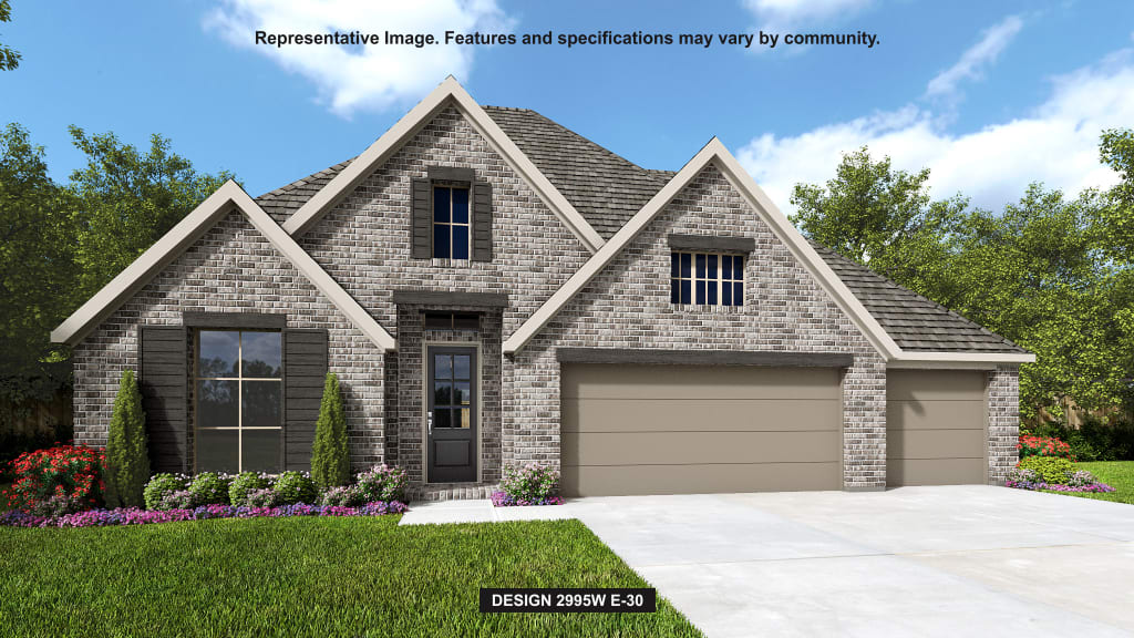 2995W House Plan in Nolina 60, Austin, Texas | Available to Build